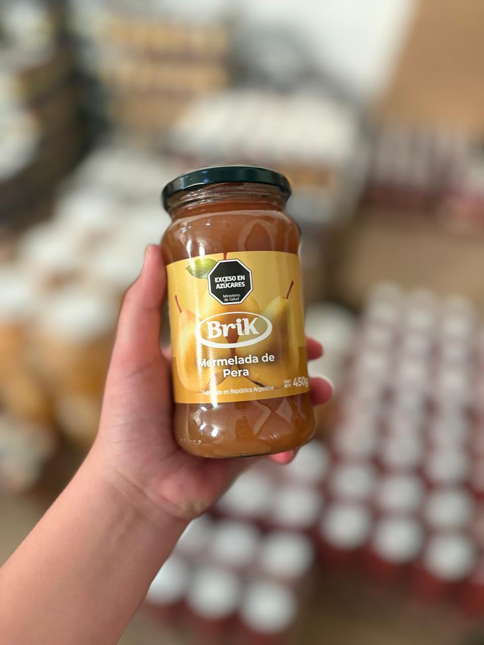 Mermelada de Pera 450gr