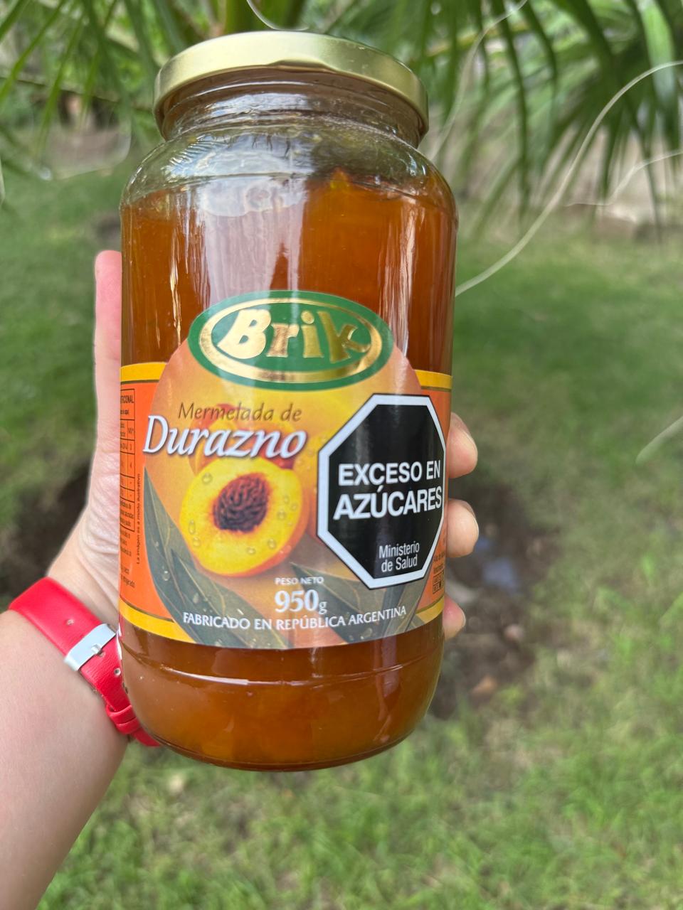 Mermelada de Durazno 950gr